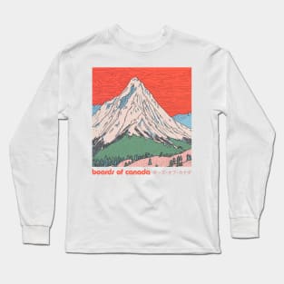 ≈ Boards of Canada Retro Artwork Design ≈ Long Sleeve T-Shirt